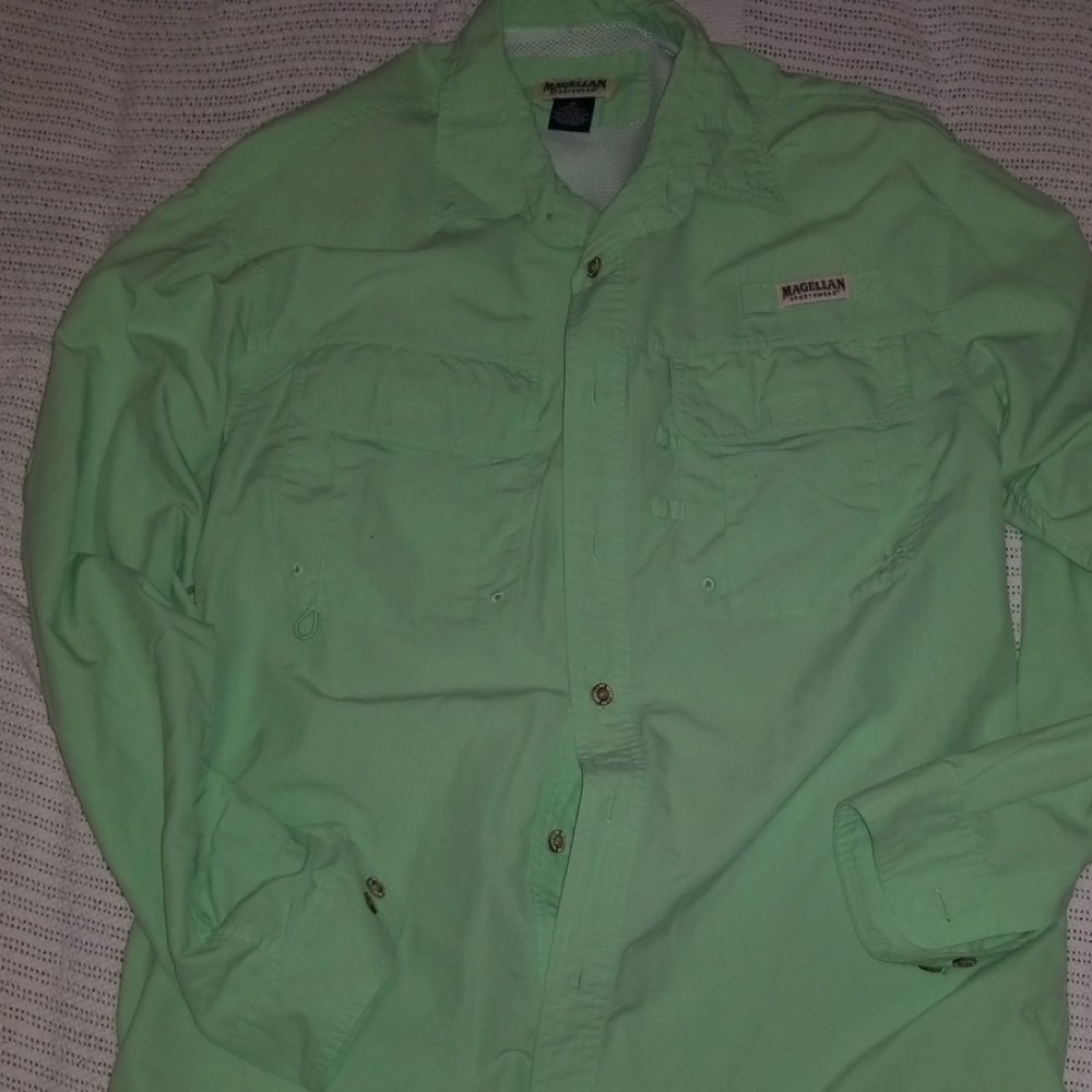 Fishing button downs - Picture 3 of 8